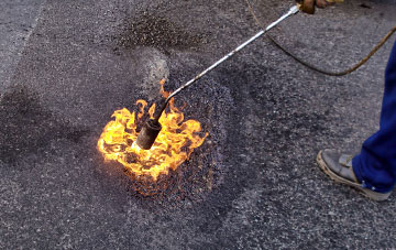 Dowanhill flat roofing repairs